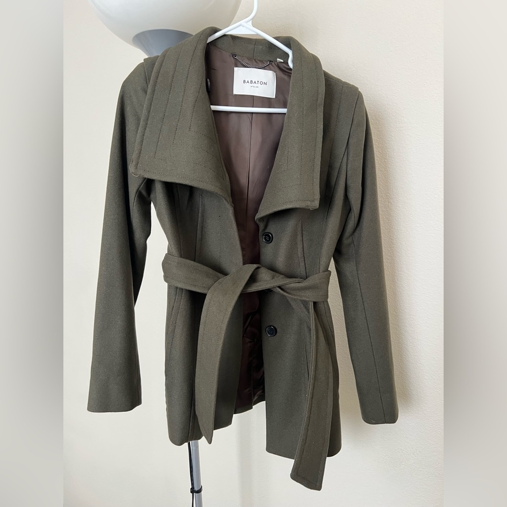 Aritzia Babaton Women's Trench Coat